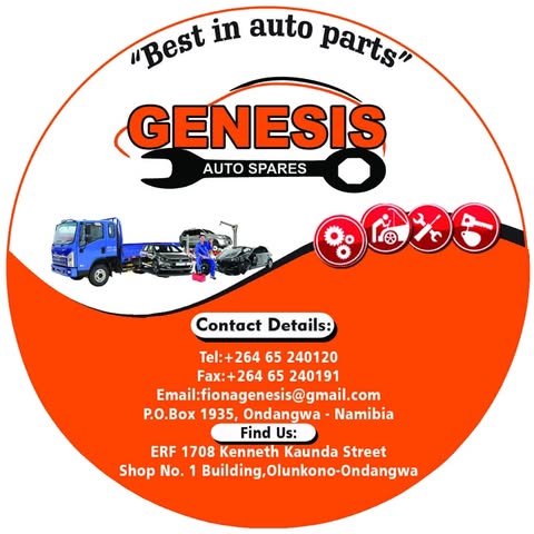 Genesis Truck & Spares Logo