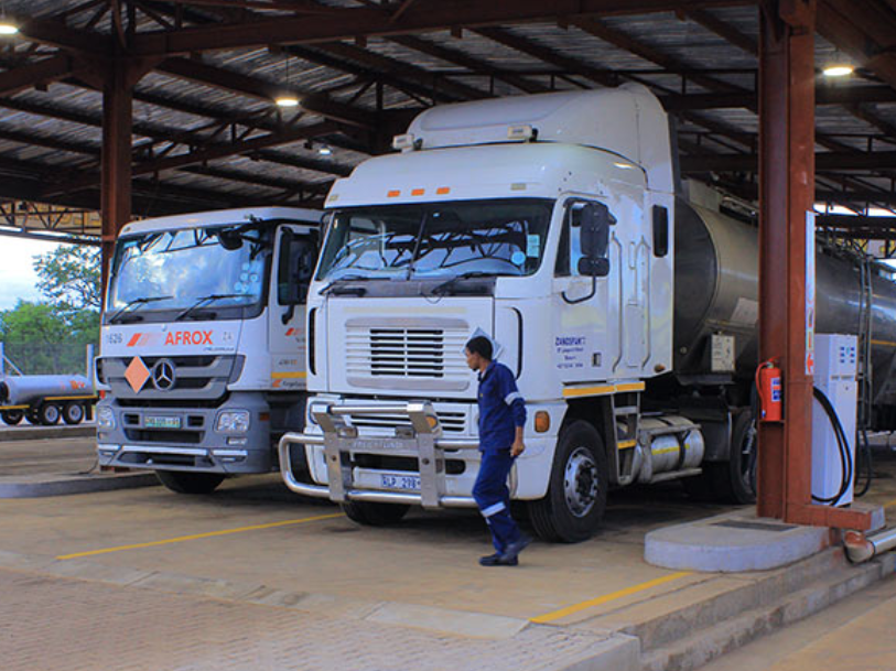 NCI Truck Stop Logo