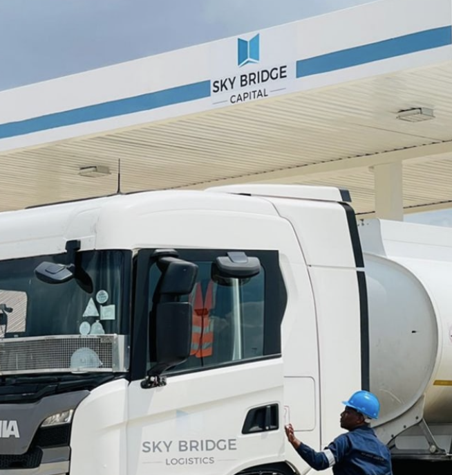 Sky Bridge Truck Inn Logo