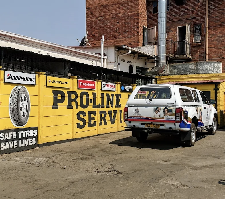Pro-Line Tyre Services Logo