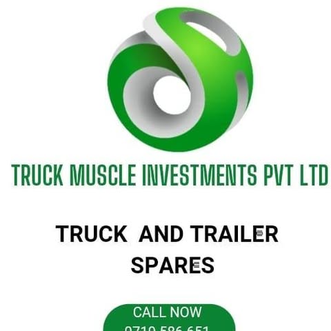 Truck Muscle Logo