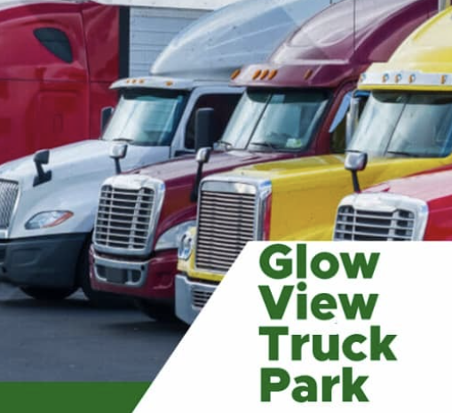 Glow View Truck Park Logo