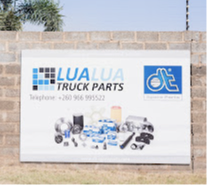 Lualua Truck Parts Logo