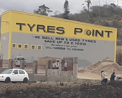Manzini Tyres Point Logo
