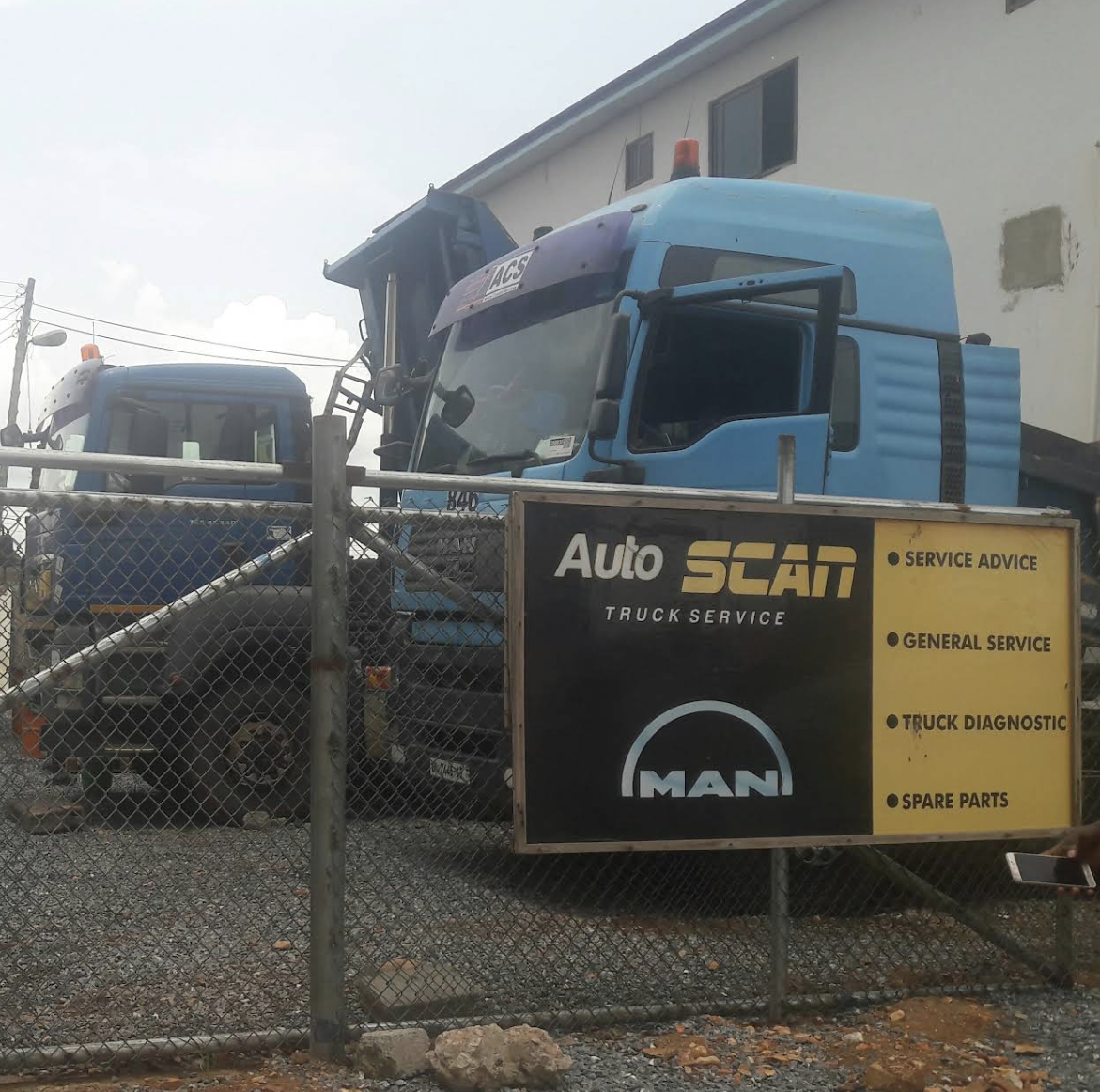 Fleet Tech GH Logo