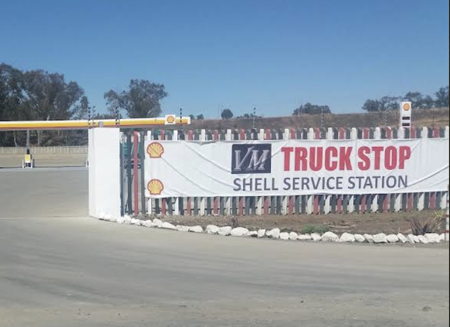 VM TRUCKSTOP Logo