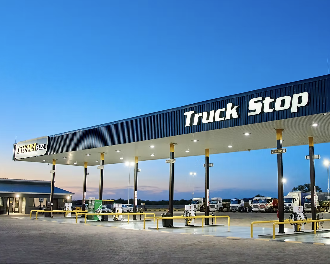Tswana Fuel Sherwood Logo